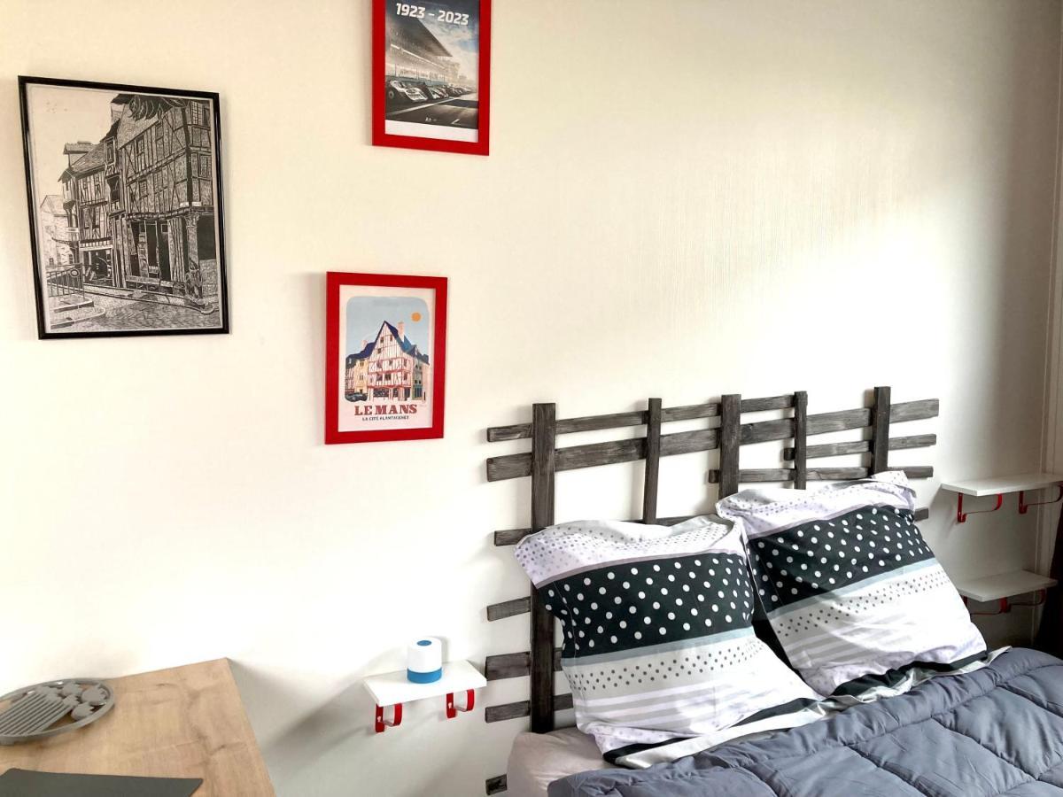 Studio Atypique Le Mans Bagian luar foto